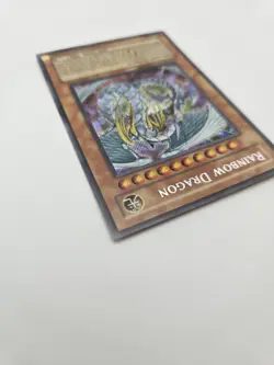 Yugioh Rainbow Dragon CT04-EN005 Secret Rare Limited Edition Holo NM - Image 5