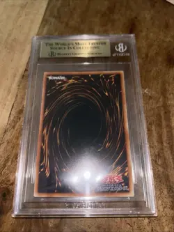 Blue Eyes White Dragon 25th Anniversary Ultimate Kaiba Edition Yugioh BGS 9.5 - Image 2