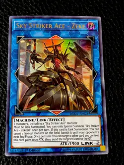 Sky Striker Ace - Zeke DUOV-EN024 Yugioh 1st Edition (New) - Image 1