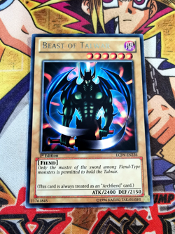 Beast of Talwar lcjw-en236 1st Edition (NM) Rare Yu-Gi-Oh! - Image 1