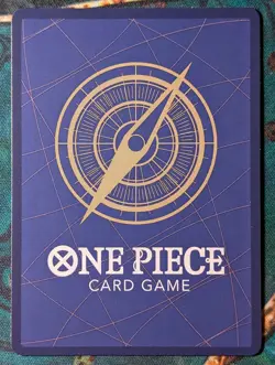 One Piece TCG Royal Blood Sanji OP10-005 SR English NM - Image 2
