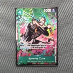 Roronoa Zoro OP13-037 5000 Power One Piece CCG Character Card - Image 1