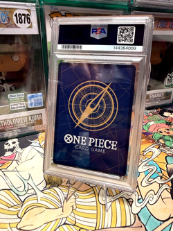 2023 UTA One Piece Card Game Gift Collection 2023 OP01 - 005 PSA 10 GEM MINT - Image 3