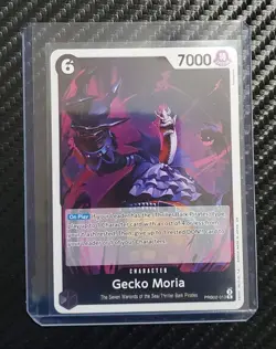 One Piece Gecko Moria PRB02-013 Rare (R) | NM - Image 1