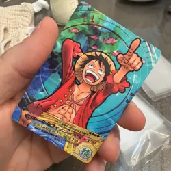 S5040 Monkey D. Luffy 03-03 Japanese One Piece AR Carddass Card YF9 - Image 1
