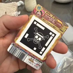 S5040 Monkey D. Luffy 03-03 Japanese One Piece AR Carddass Card YF9 - Image 2