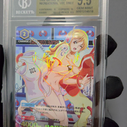 Future Nami One Piece | SLAB CARD | Custom ACG Holo - Image 2