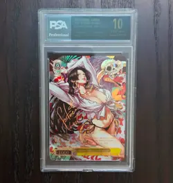Boa Hancock | One Piece | SLAB CARD | Custom Holo ACG Card - Image 1