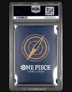 2025 ONE PIECE PRB02 SPECIAL ALTERNATE ART #061 MONKEY D. LUFFY PSA 10 - Image 2