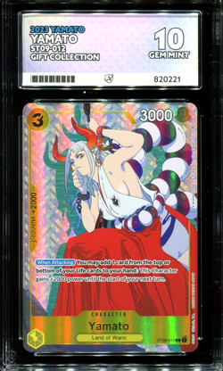 ACE 10 Yamato ST09-012 Gift Collection 2023 One Piece Promo ENGLISH - Image 1