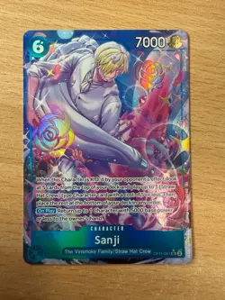 Sanji ALT (OP11-051 SR) One Piece ENGLISH - Image 1