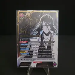 Union Arena Bleach Byakuya Kuchiki UE01BT/BLC-1-050 Signature 2 Star Sr - Image 1