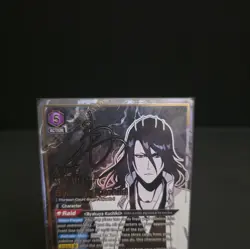 Union Arena Bleach Byakuya Kuchiki UE01BT/BLC-1-050 Signature 2 Star Sr - Image 2