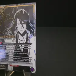 Union Arena Bleach Byakuya Kuchiki UE01BT/BLC-1-050 Signature 2 Star Sr - Image 5