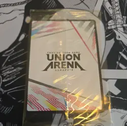 Union Arena Hunter x Hunter Chrollo Release Event Action Point Promo Sealed - Image 2