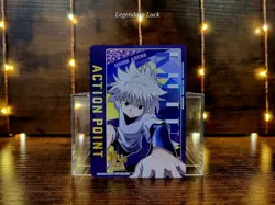 Union Arena Foil HUNTER X HUNTER Action Point Card UEPR/HTR-AP03 Near Mint - Image 1