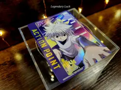 Union Arena Foil HUNTER X HUNTER Action Point Card UEPR/HTR-AP03 Near Mint - Image 3