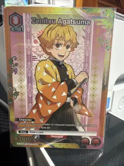 Zenitsu Agatsuma (U*) - UEX05BT/KMY-3-062 Demon Slayer Vol 2 Union Arena - Image 1