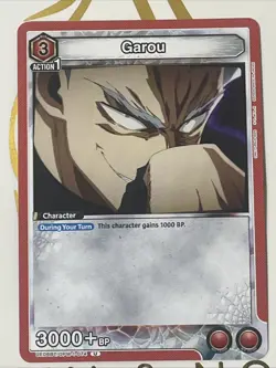 Union Arena Garou (074) - UE06BT: One Punch Man - Image 1
