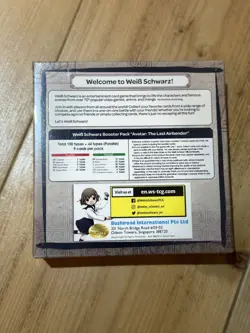 Weiss Schwarz Avatar: The Last Airbender Booster Box - 1st Edition - Image 3