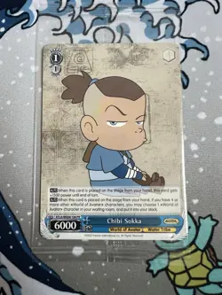 Weiss Schwarz Chibi Sokka Avatar: The Last Airbender ATLA/WX04-104 Sealed Promo - Image 1