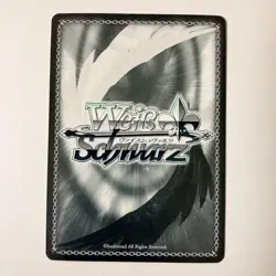 Signed Weiss Schwarz DATE A LIVE Kurumi Tokisaki Card DAL/W79-001SP SP FOIL - Image 2