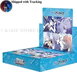 Weiss Schwarz Booster Pack Blue Archive 12 Pack Box Japan Import - Image 1