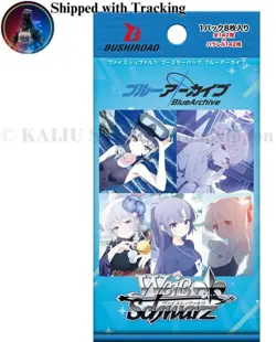 Weiss Schwarz Booster Pack Blue Archive 12 Pack Box Japan Import - Image 2