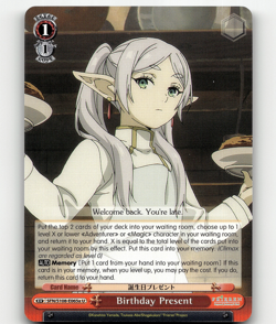 Weiss Birthday Present (A) - Frieren: Beyond Journey’s End - Image 1