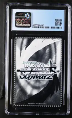 2022 Weiss Schwarz Mushoku Tensei Roxy Migurdia PR CGC PRISTINE 10 TCG Card - Image 2