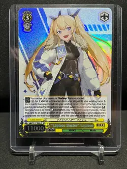 Laplace Buster Laplace NIK/S117-E024S SR Super Rare Weiss Schwarz NIKKE English - Image 1