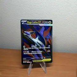 Mega Latias EX 163/132 Mega Evolutions English Pokemon Card - Near Mint - Image 3