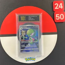 Gardevoir CHR CS3bC-124/122 Pokemon Card Chinese Grade10 - Image 1