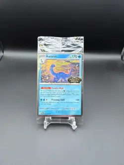 Pokemon Aurorus Promo Card Pack Perfect Order Sealed English TCG 2026 - Image 1