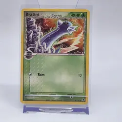 Pokemon Dratini 46/101 EX Dragon Frontiers Delta Species 2006 Card - Image 1