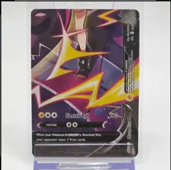 Pokemon Morpeko V-UNION SWSH290 Black Star Promo Crown Zenith Holo Rare Card - Image 1