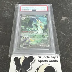Serperior EX 164 PSA 10 Gem Mint Black Bolt Pokemon Card - Image 1
