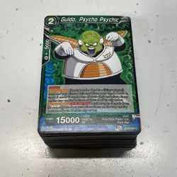 Mixed Dragon Ball Super Card Game Trading Card Bundle (Set Of 100) - Image 1