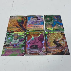 Mixed Dragon Ball Super Card Game Trading Card Bundle (Set Of 100) - Image 3