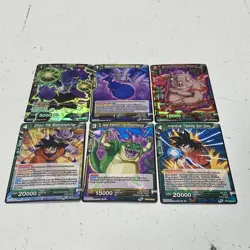Mixed Dragon Ball Super Card Game Trading Card Bundle (Set Of 100) - Image 4