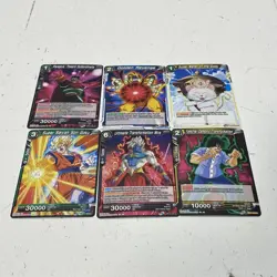 Mixed Dragon Ball Super Card Game Trading Card Bundle (Set Of 100) - Image 5