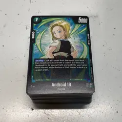 Mixed Dragon Ball Super Card Game Trading Card Bundle (Set Of 100) - Image 1