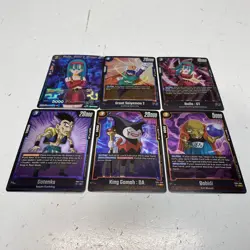 Mixed Dragon Ball Super Card Game Trading Card Bundle (Set Of 100) - Image 4