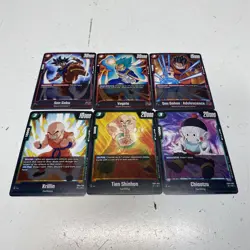 Mixed Dragon Ball Super Card Game Trading Card Bundle (Set Of 100) - Image 5