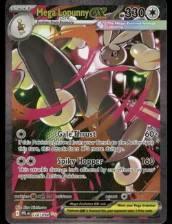 Pokemon Cards Mega Lopunny ex 128/094 Phantasmal Flames NM *2 - Image 1