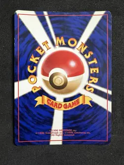 Rainbow Energy Japanese Rocket Gang Set Holo Rare 1997 Pokemon Card - Image 2