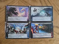 Sealed 4 Out Of 5 March Of The Machine Planechase Card Sets (1 Set Missing) - Image 1