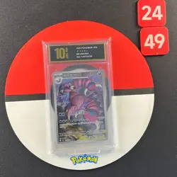 Drapion AR M3-090/080 Pokemon Card Japanese Grade10 - Image 1