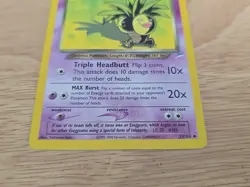 Pokemon Card TCG - Dark Exeggcutor - Neo Destiny - 33/105 - Unco P8 - Image 4