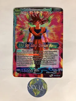 Dragon Ball Super Card Game Son Goku SSG Son Goku, BT16-020 M/NM - Image 1